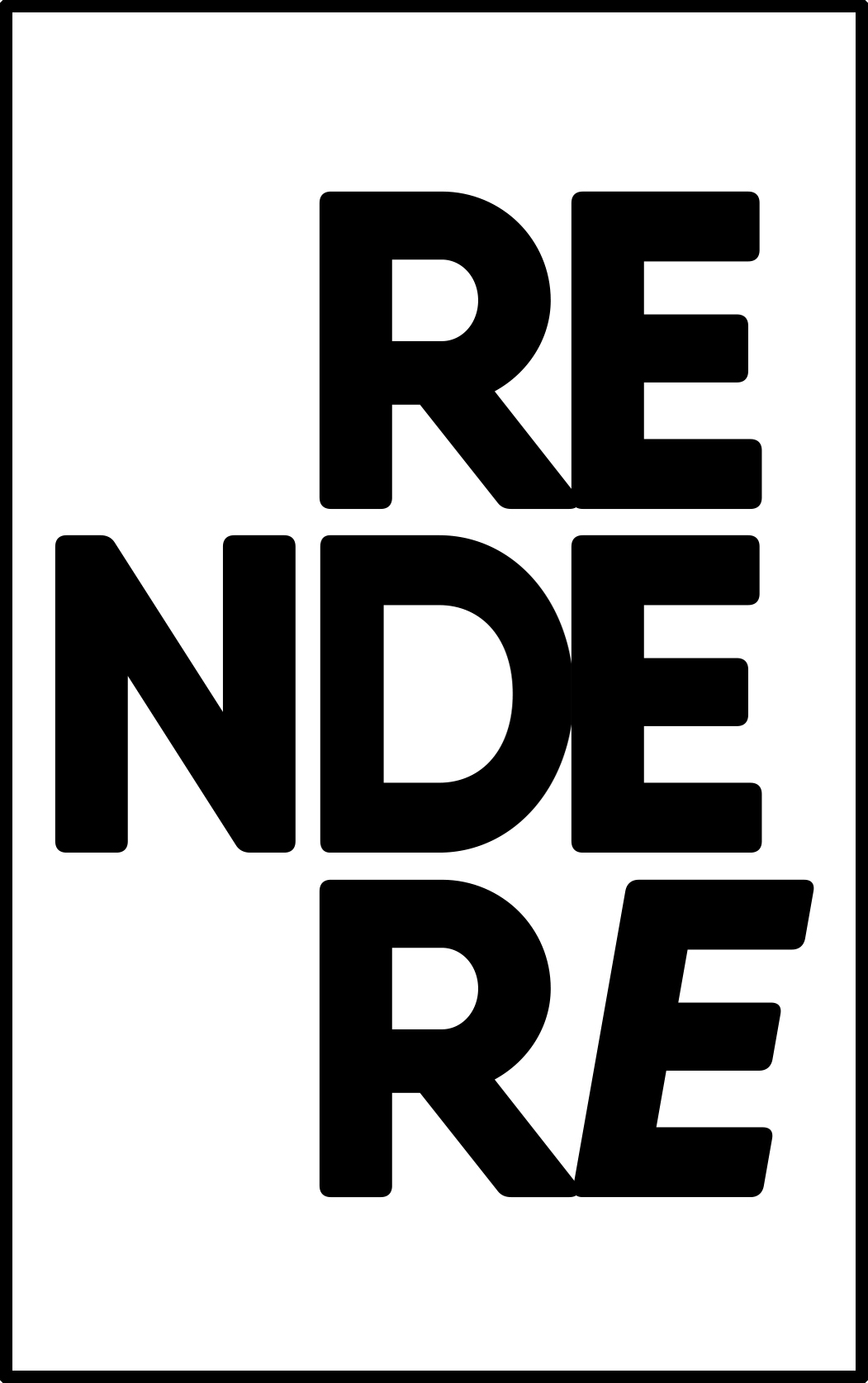 rendere